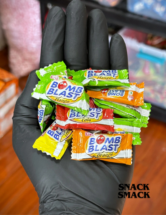Bomb blast | The Snack Smack India