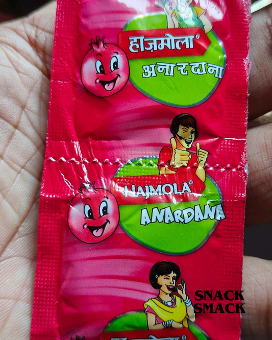 Hajmola anardana | pack of 20| The Snack Smack India