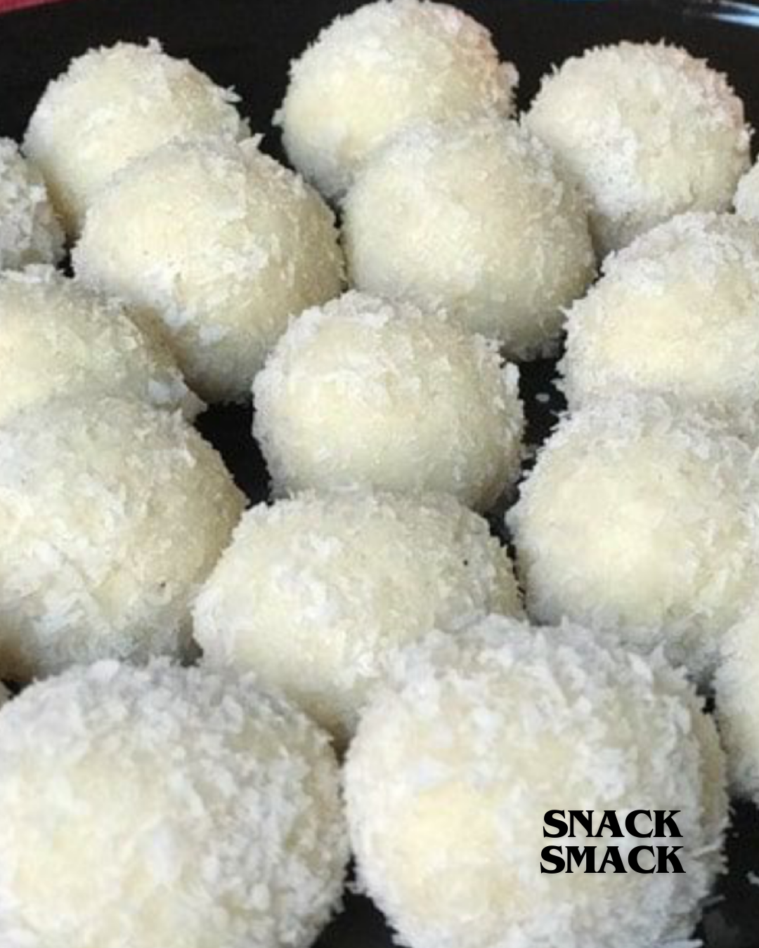 Coconut ladoo | The Snack Smack