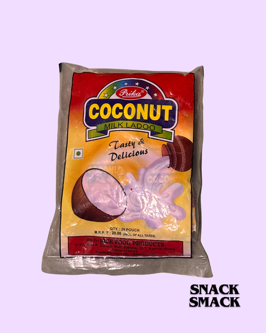 Coconut ladoo | The Snack Smack