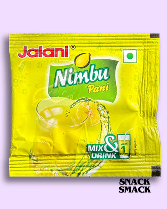 Nimbu pani | Pack of 30 | The Snack Smack India