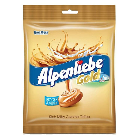 Alpenliebe Gold Caramel Toffee | pack of 20 | the snack smack