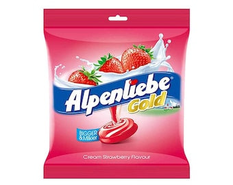 Alpenliebe Strawberry | Pack of 20pcs | The Snack Smack India