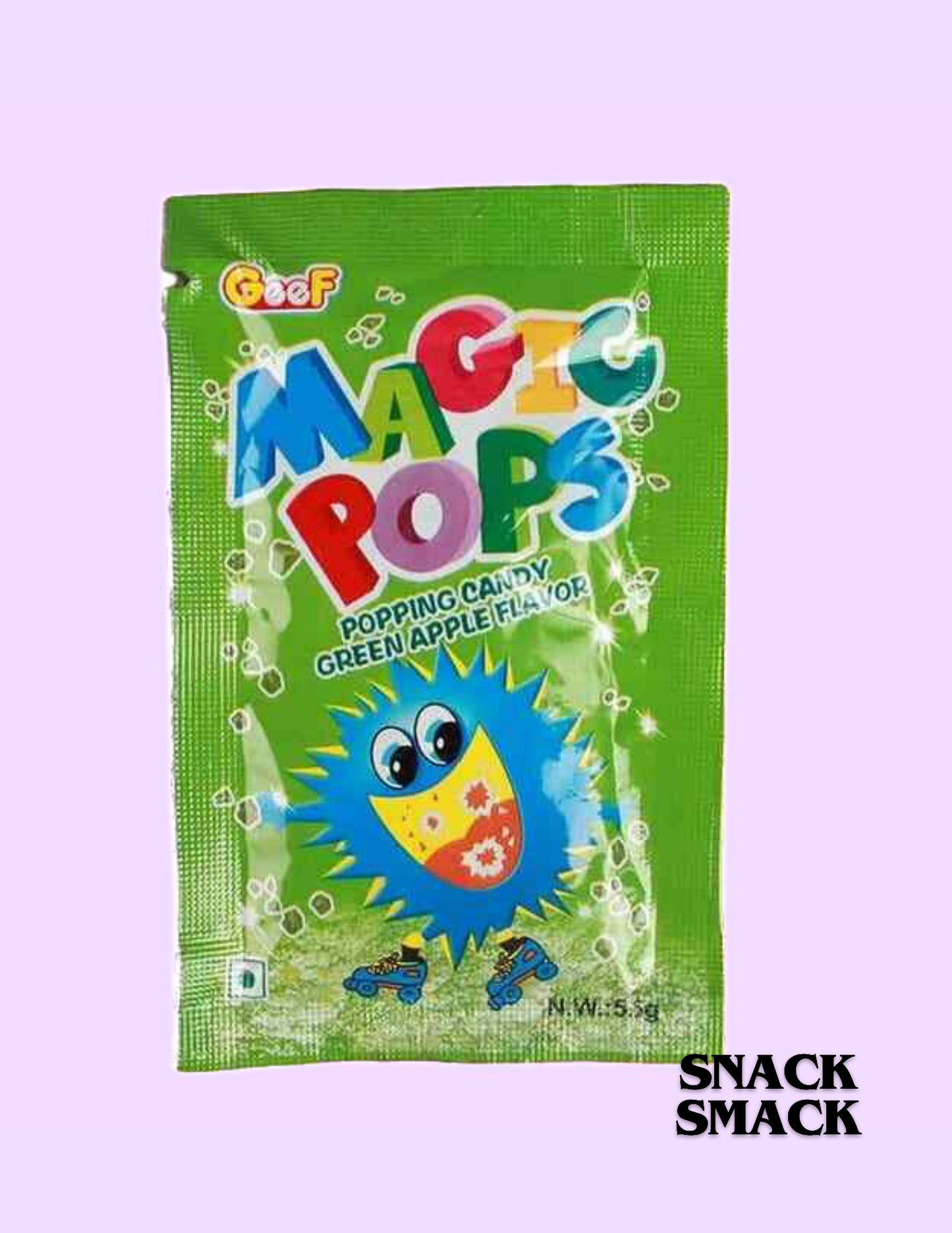 Magic pops| pack of 5 pcs |The Snack Smack India