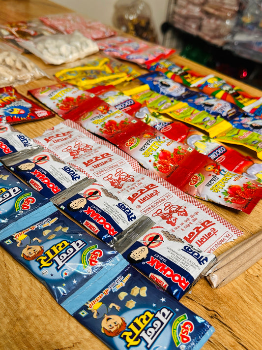 Maharaja box ( 31 iteams in one box)