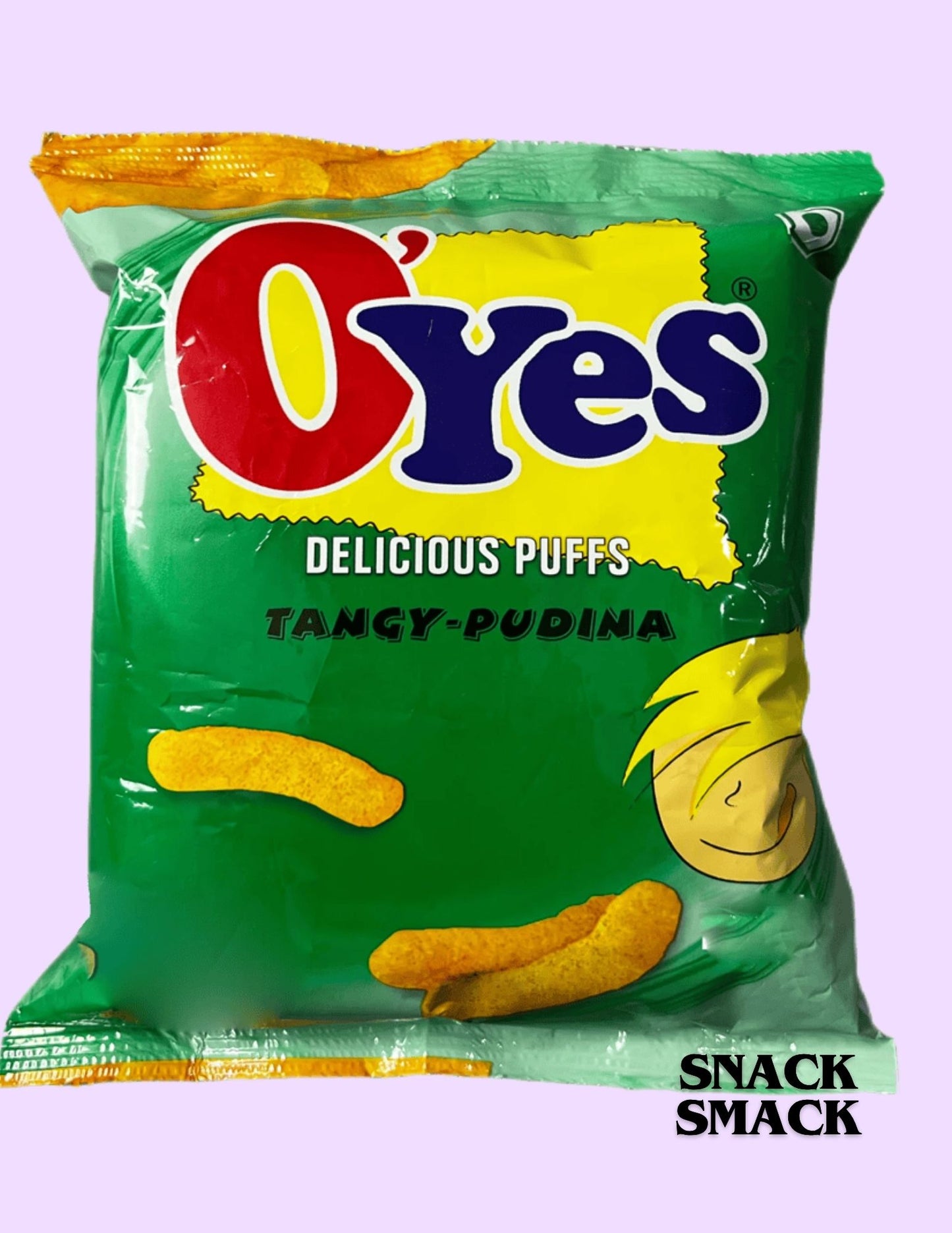 Oyes Tangy Pudina | pack of 2 | thesnacksmack