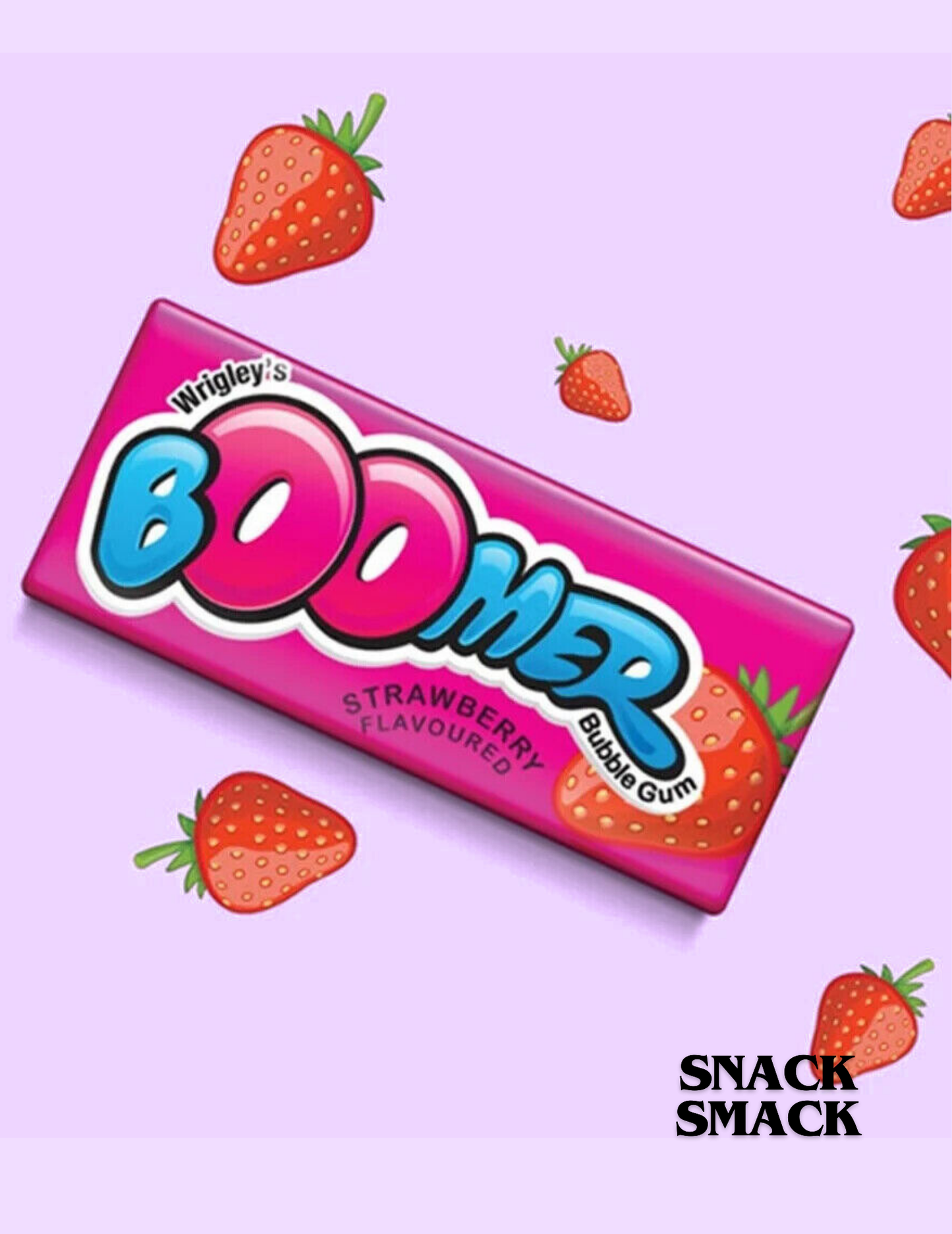 Boomer | Chewing Gum | 20pcs | the snack smack india
