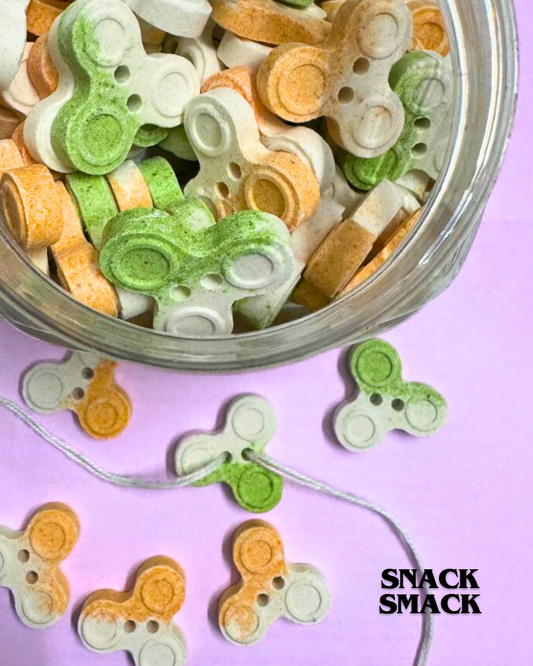 Spinner firki | pack of 15 | the snack smack