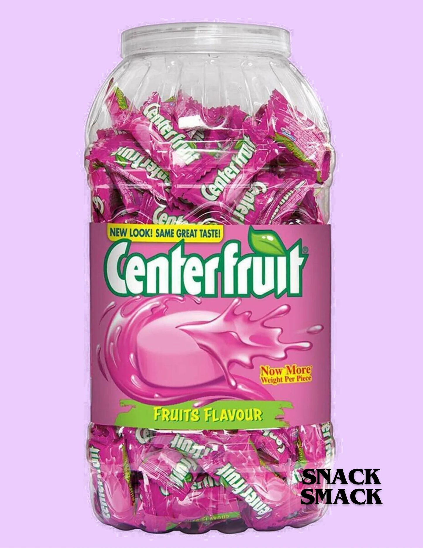 Centre fruit | pack of 20 | The Snacksmack