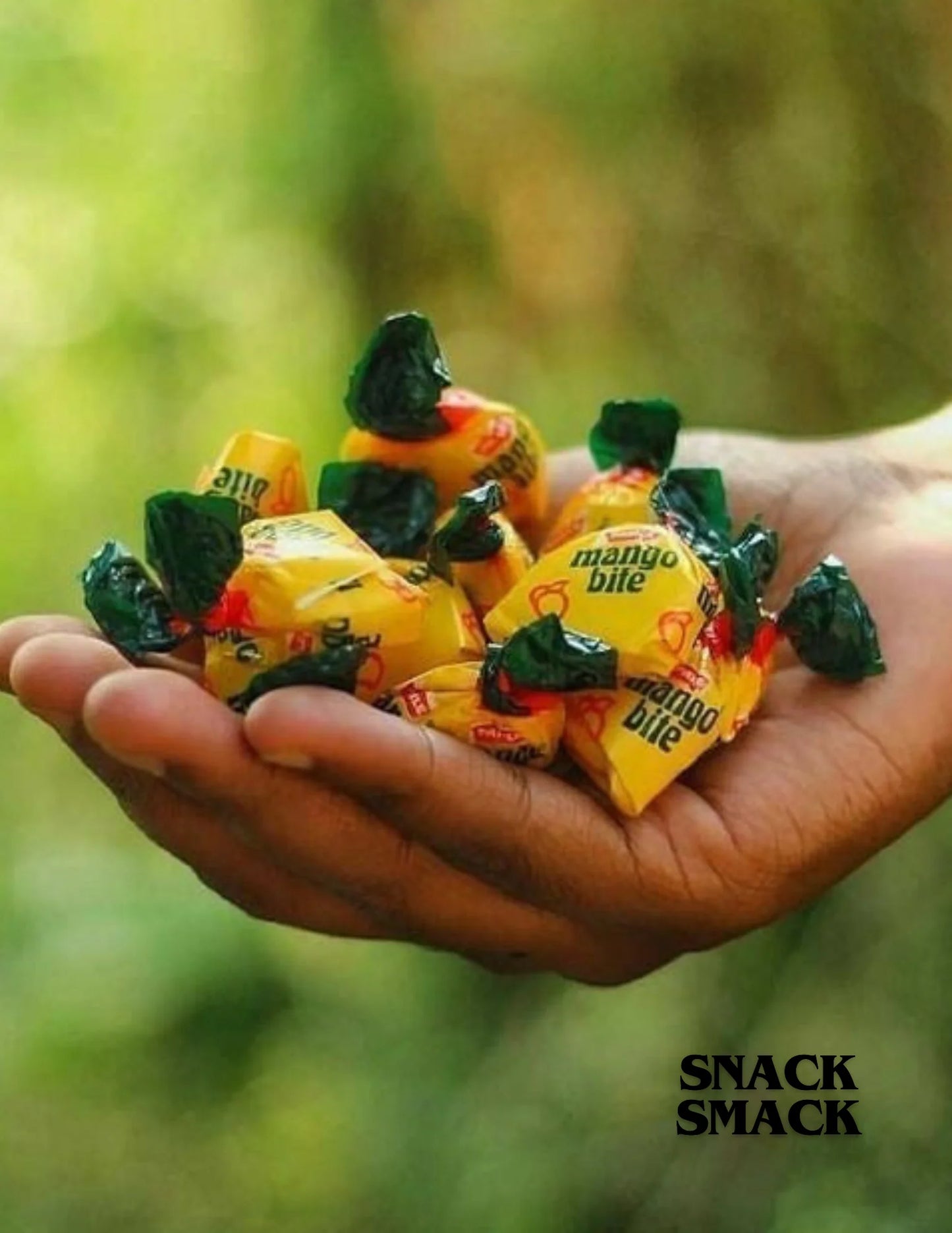 Mango Bite Toffy | pack of 20 |The Snack Smack