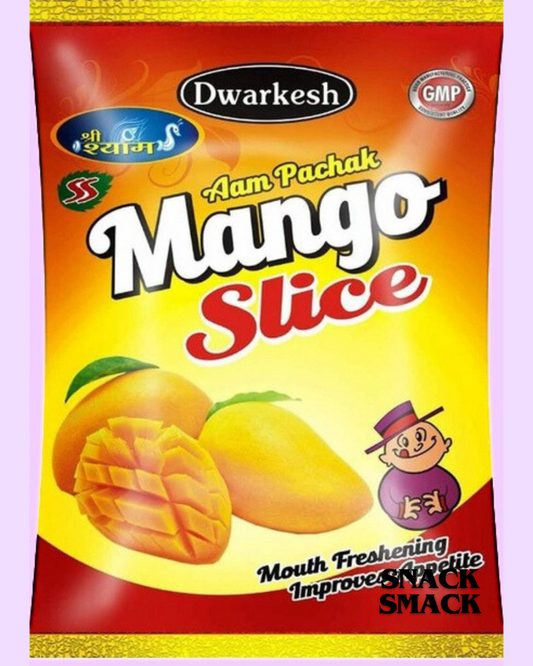 Mango slice | pack of 50g the snack smack