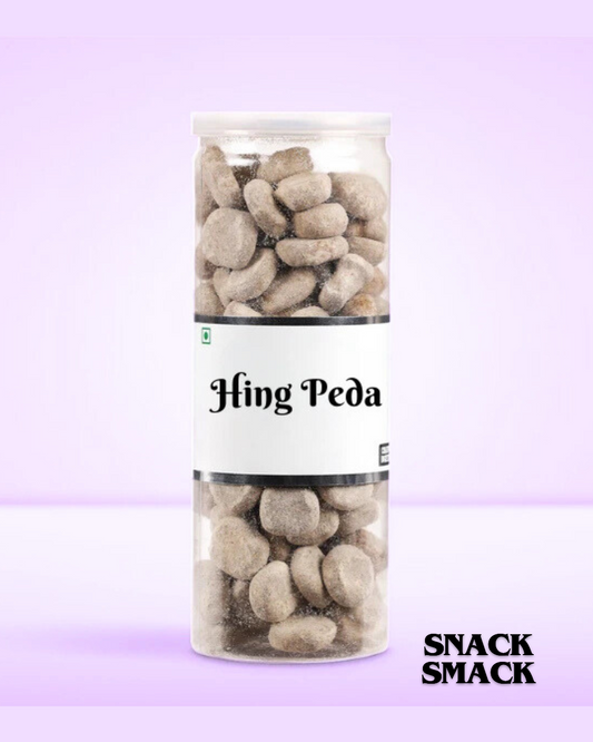 Hing peda | pack of 50g | the snack smack