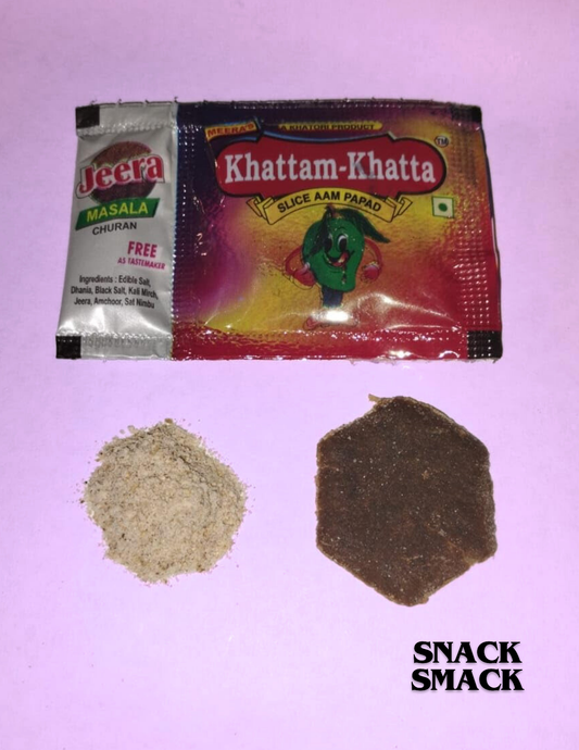 Khattam khatta | The snack smack