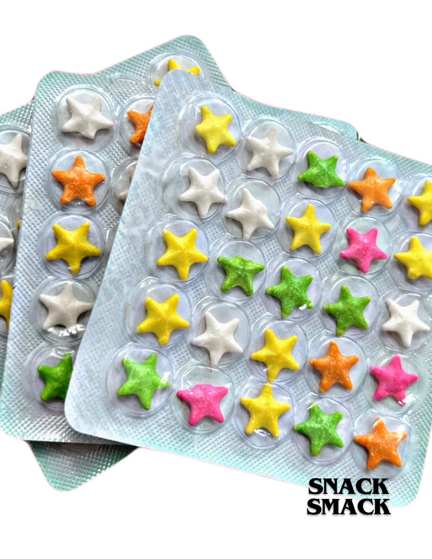 Colourful Star candy | The snack smack