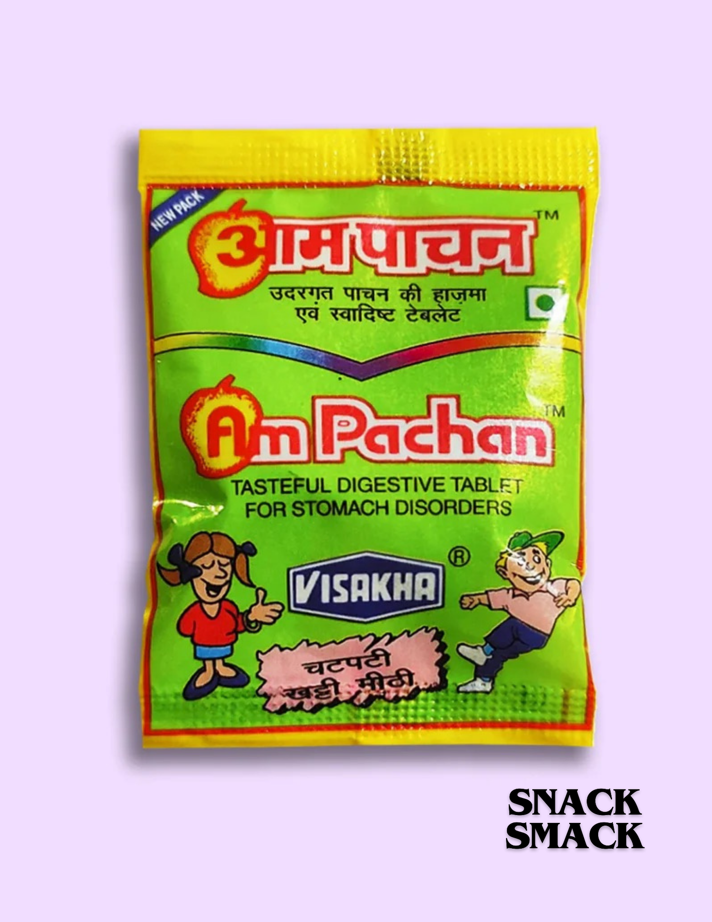 Am Pachana | The Snack Smack