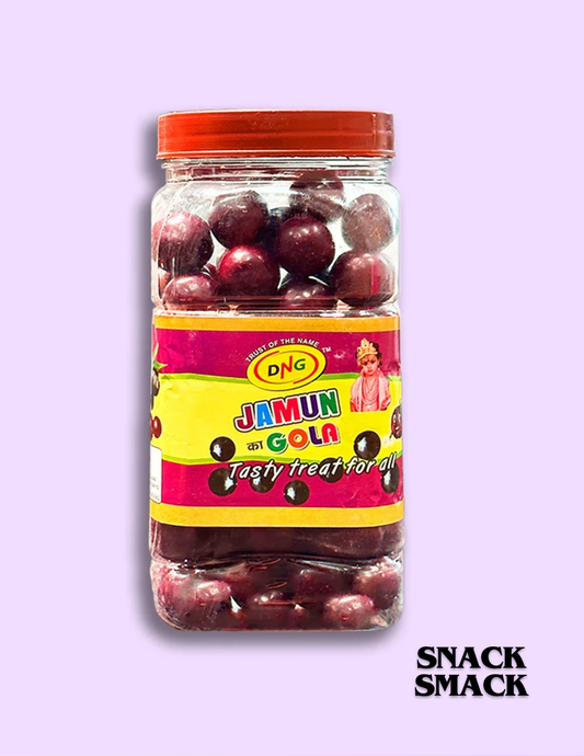 Jamun gola | The Snack Smack