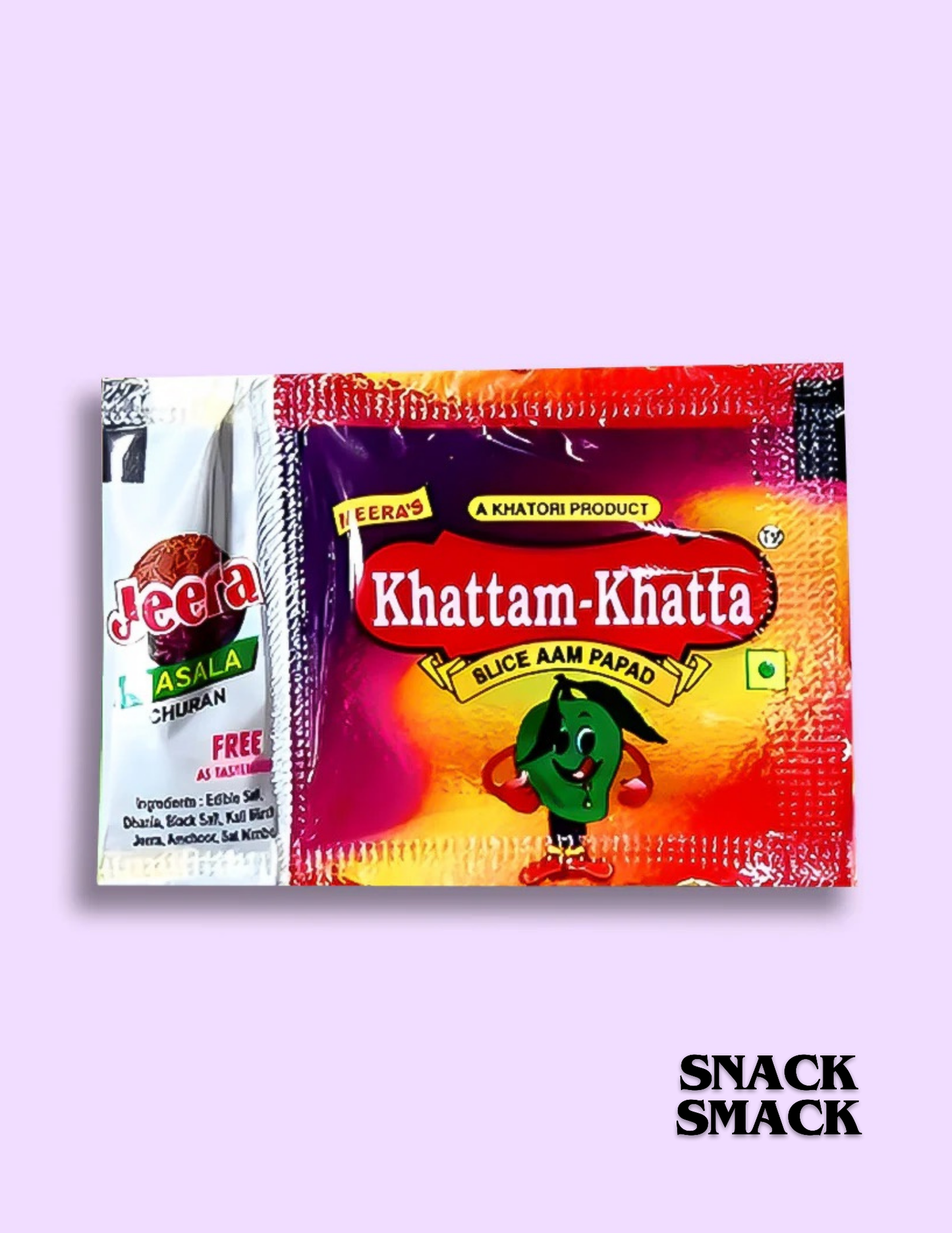 Khattam khatta | The snack smack