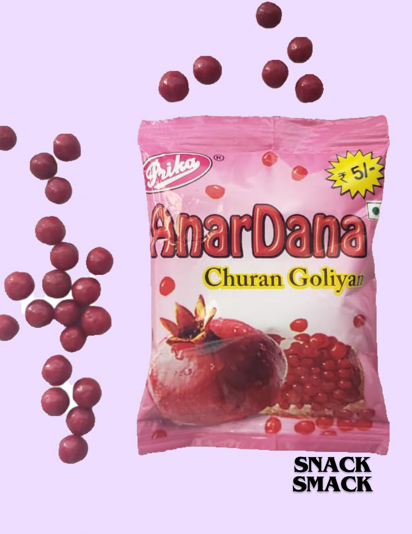 Anardana goli | The Snack Smack