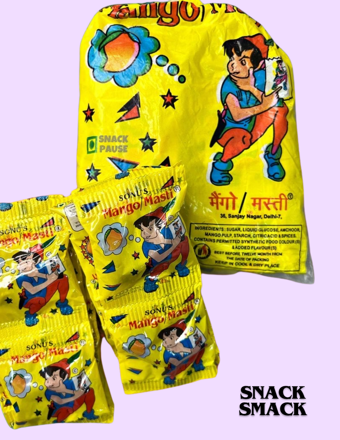 Mango masti | The Snack Smack