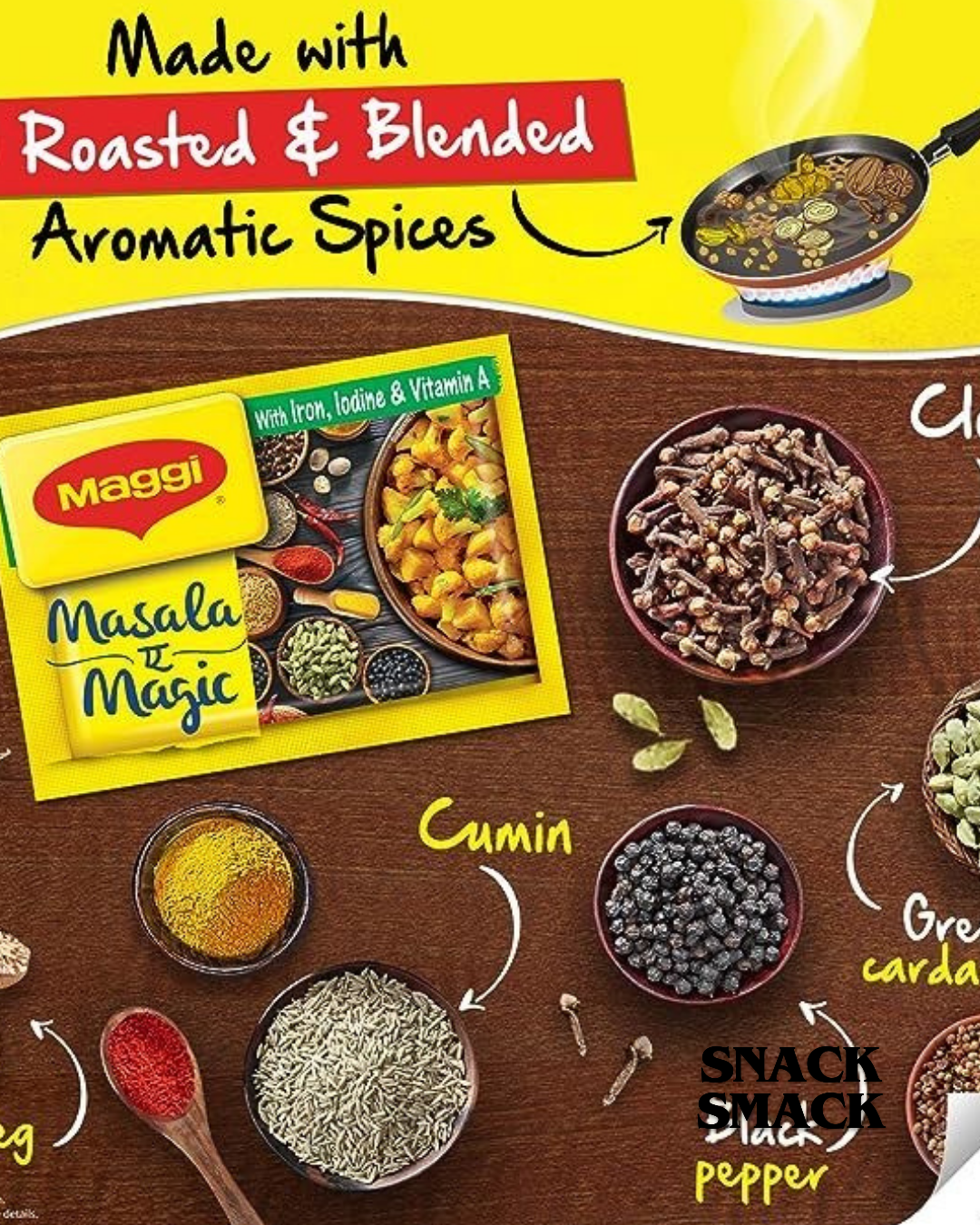 MAGGI® Masala-Ae-Magic |The Snack Smack