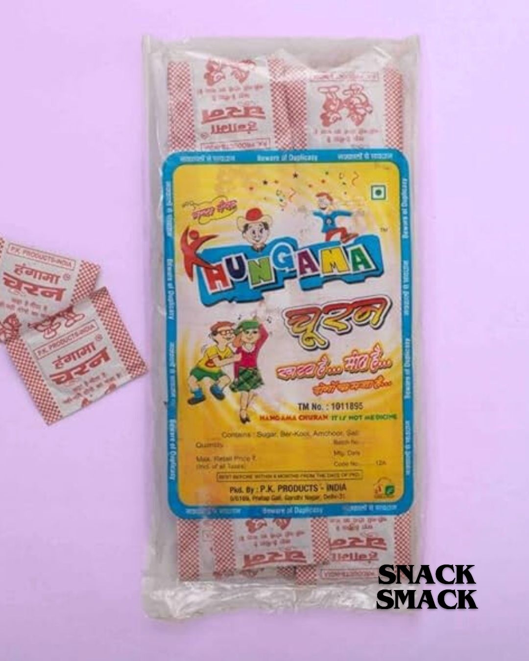 Hungama churna | The snack smack