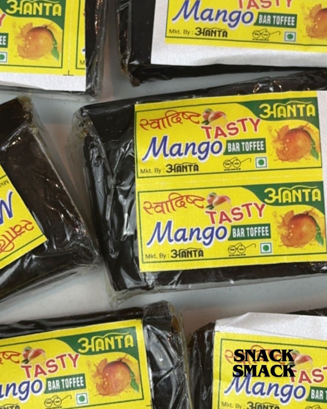 Kaala Aam papad| one bar | The Snack Smack