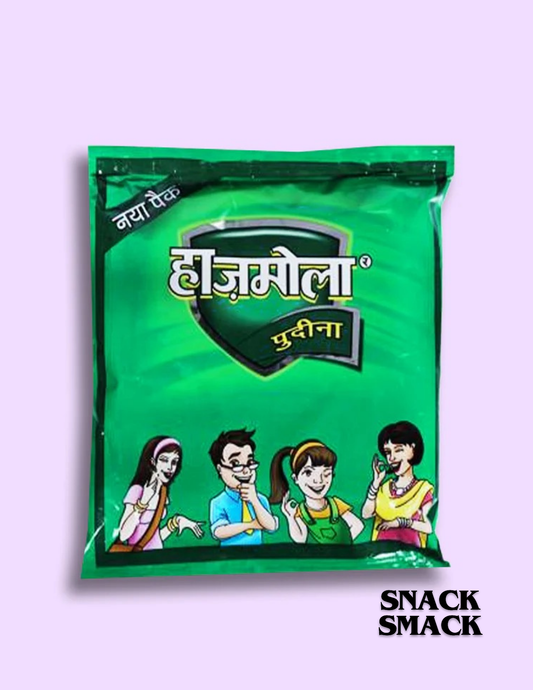 Hajmola pudina | pack of 20 | The Snack Smack India