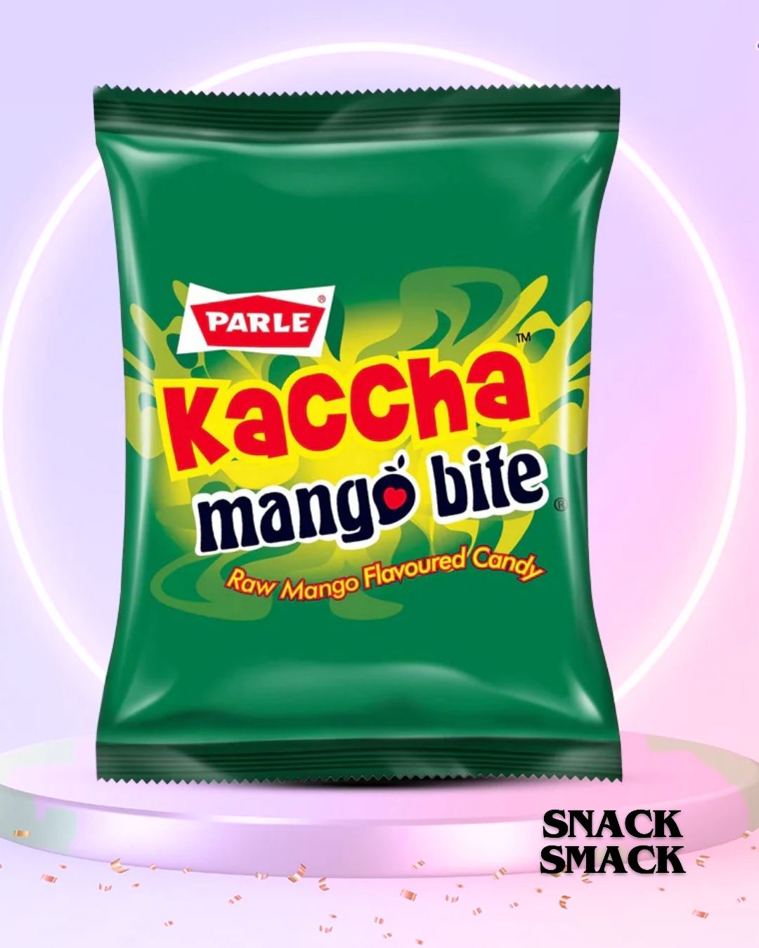 Kaccha mango candy | The Snack Smack India