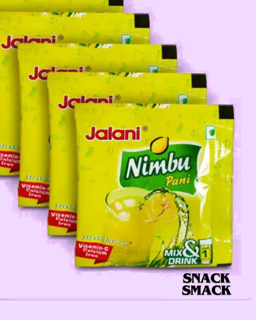 Nimbu pani  | Pack of 30 | The Snack Smack India