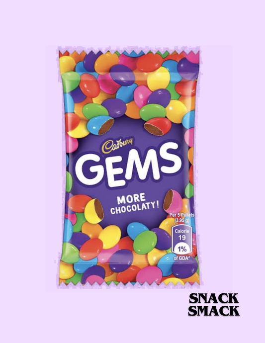 Cadbury Gems | pack of 10 | The Snack Smack India