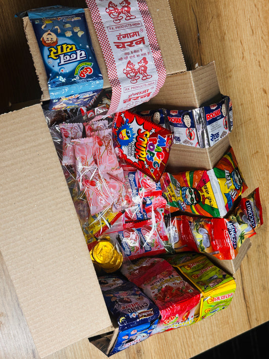 Maharaja box ( 31 iteams in one box)