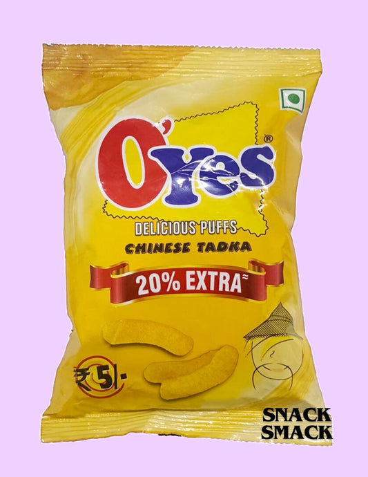Oyes chinese tadka | pack of 2 | thesnacksmack
