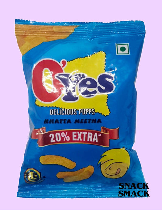 Oyes Khatta Meetha | pack of 2 | thesnacksmack
