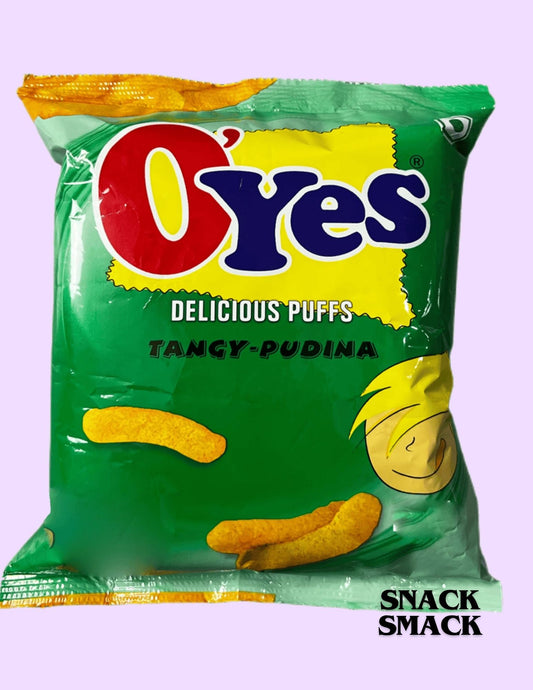 Oyes Tangy Pudina | pack of 2 | thesnacksmack