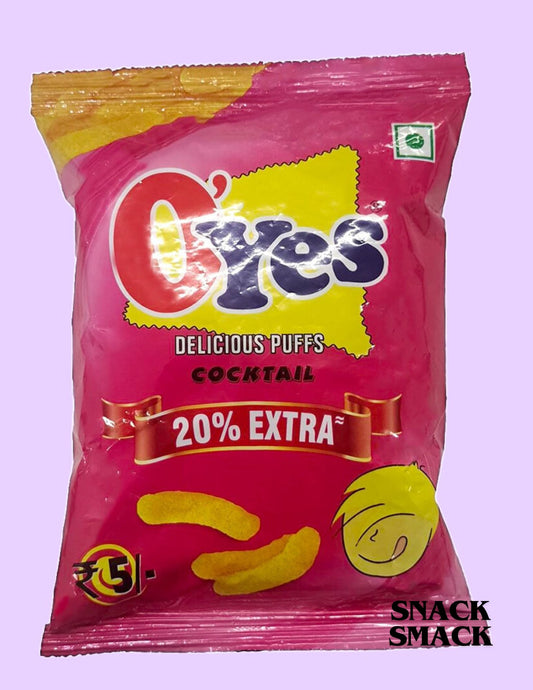 Oyes Cocktail | pack of 2 | thesnacksmack