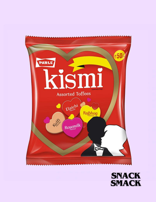 Parle Kismi Candy | Pack of 20|The snack smack