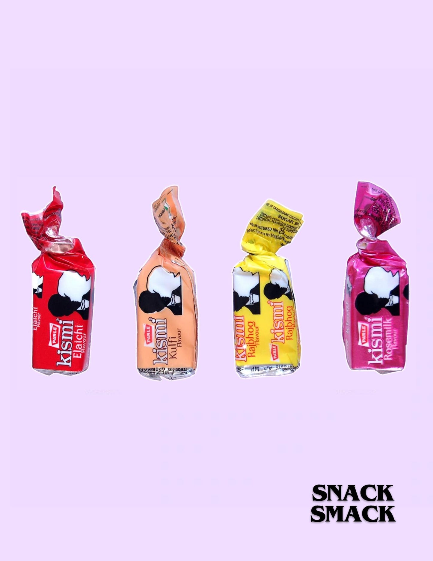 Parle Kismi Candy | Pack of 20|The snack smack