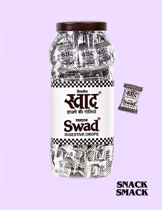 Swad candy | pack of 20|the snack smack