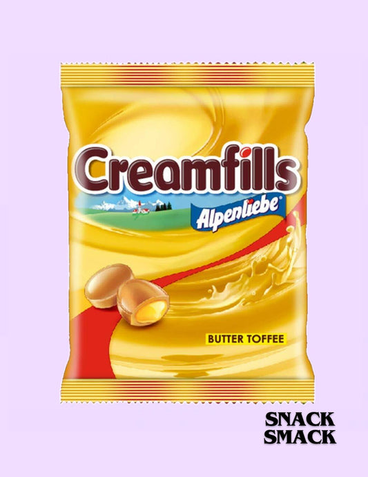 Alpenliebe creamfills |20|the snack smack