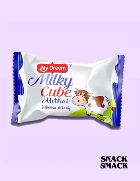 Milky cube mithai |20|the snack smack
