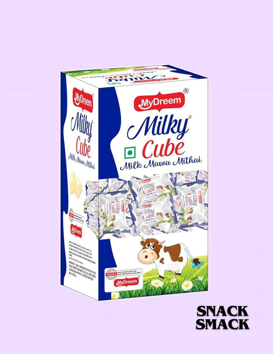 Milky cube mithai |20|the snack smack
