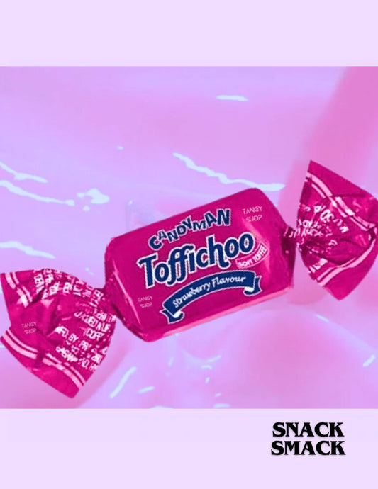 Candyman Toffichoo|pack of 20| the snack smack