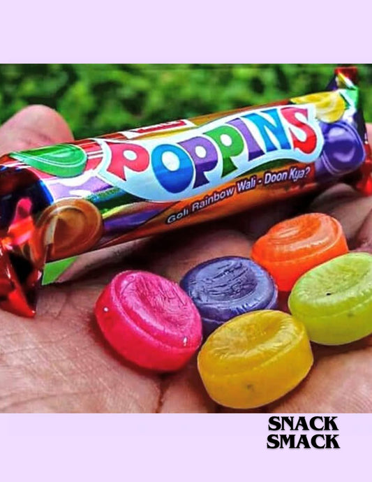 Poppins | Pack of 2|the snack smack