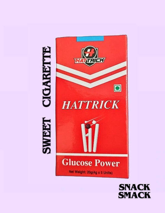Hattrick sweet cigarette|Pack of 2| the snack smack