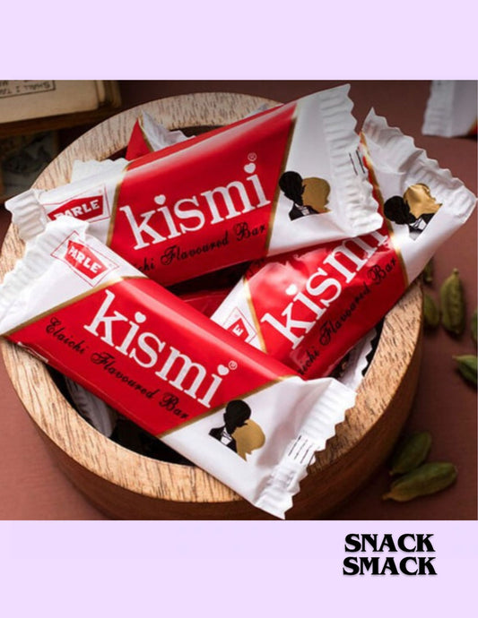 Kismi elaichi bar | Pack of 4|the snack smack