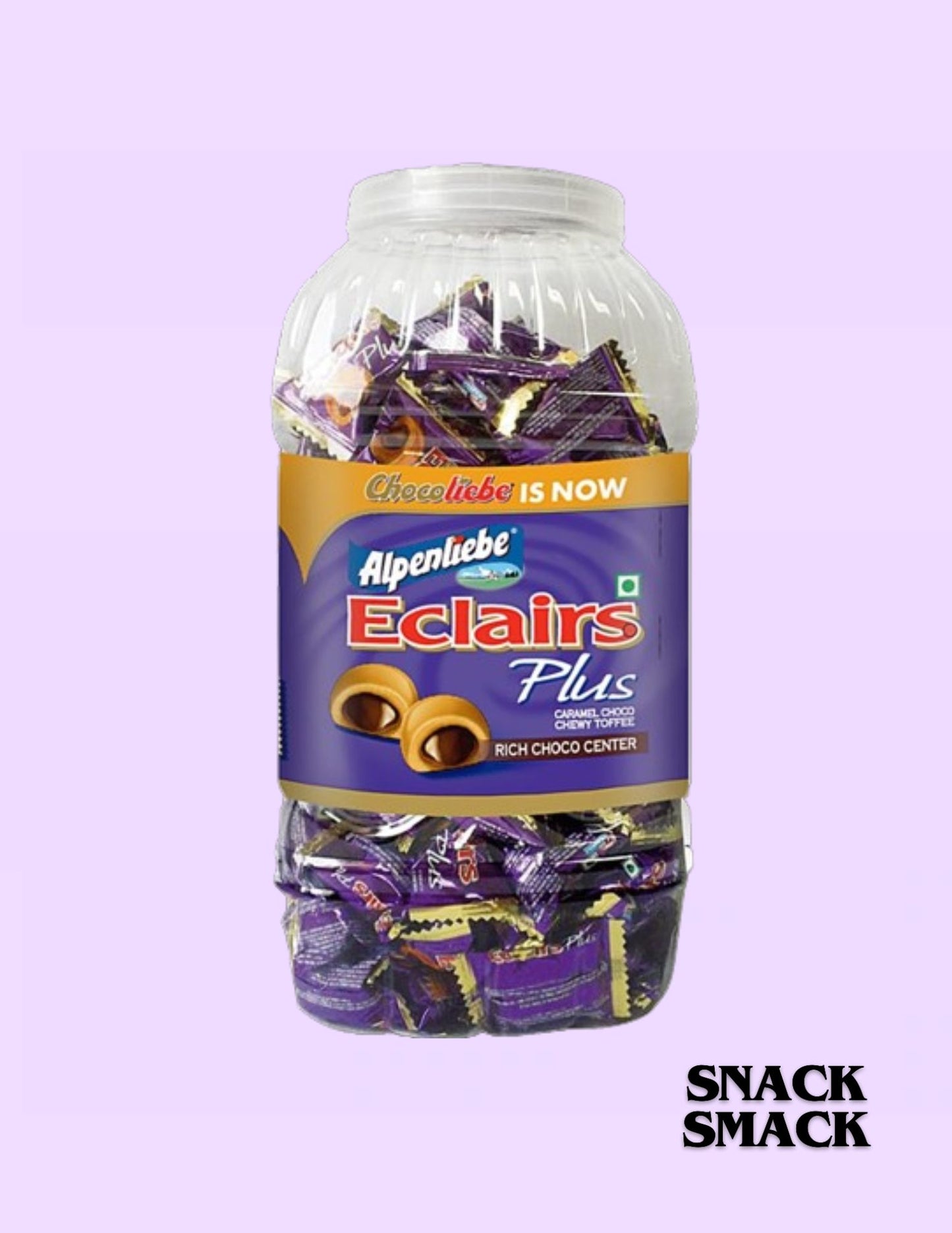 Alpenliebe Chocoliebe Eclairs Plus | the snack smack