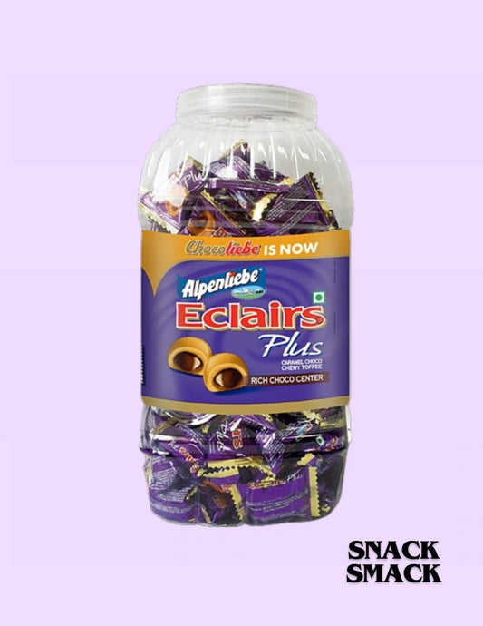 Alpenliebe Chocoliebe Eclairs Plus | the snack smack