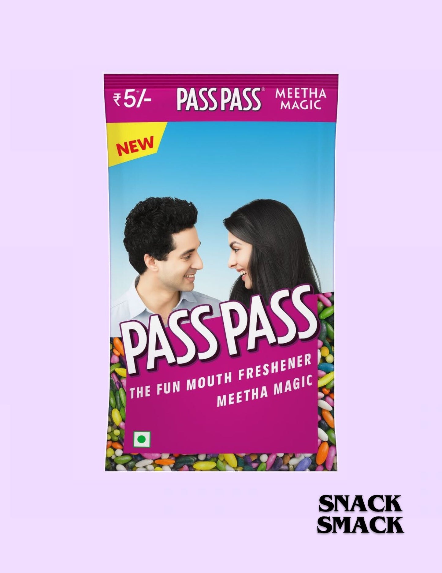 Pass pass mouth freshner|Pack of 2|