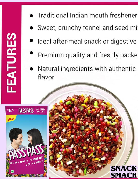 Pass pass mouth freshner|Pack of 2|