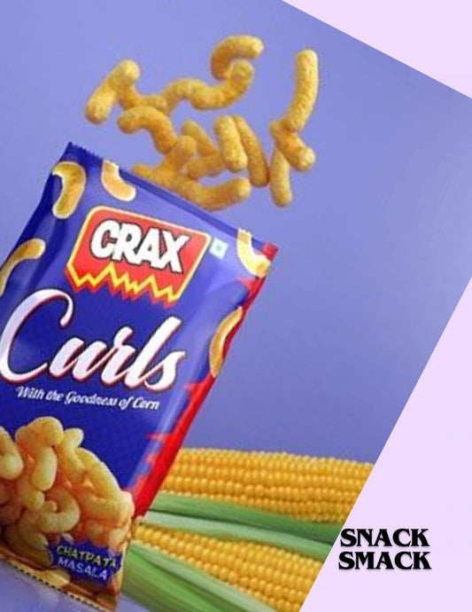 Crax Curls chips | pack of 2|the snack smack
